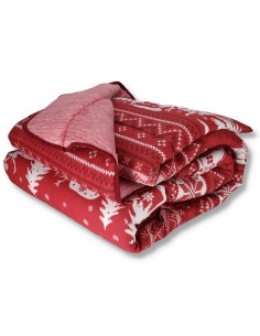 Village Winter Mikrofaser Quilt