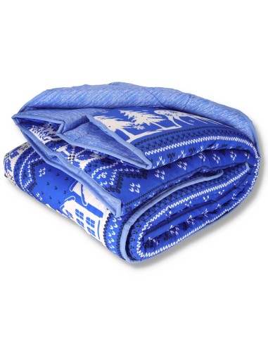 Village Winter Mikrofaser Quilt