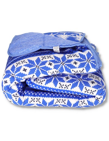 Village Winter Mikrofaser Quilt