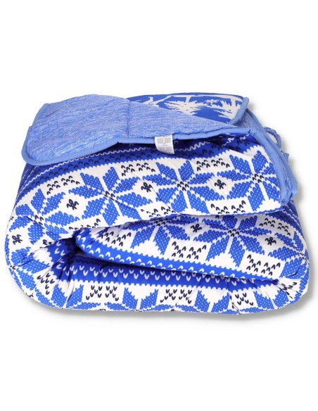 Village Winter Mikrofaser Quilt