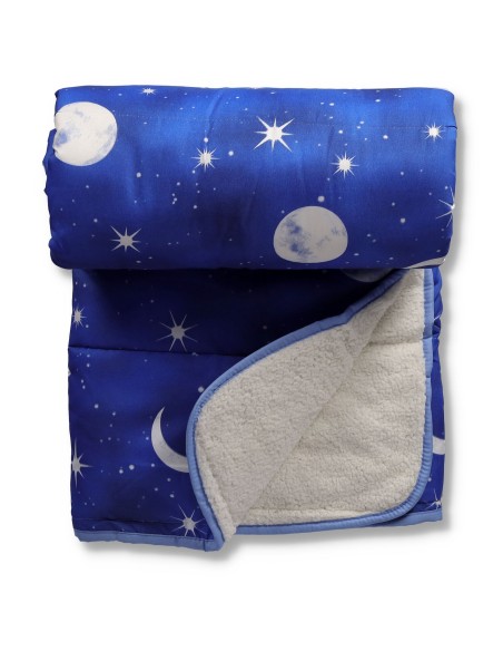 Piel a cuadros 130X160 cm COSMO