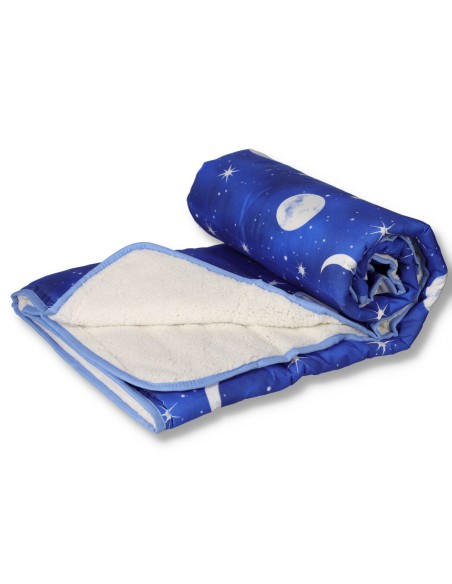 Plaid pelliccetta 130X160 cm. COSMO