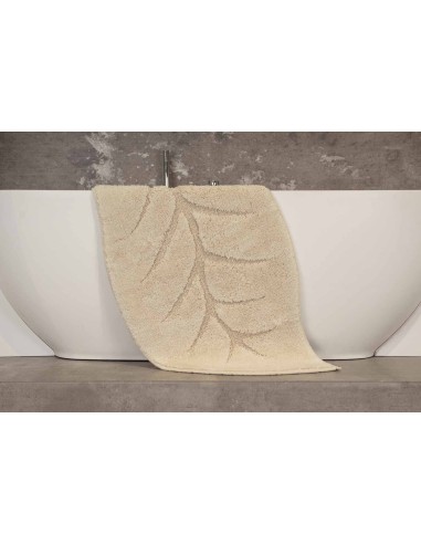 Tapis de bain antidérapant en bambou