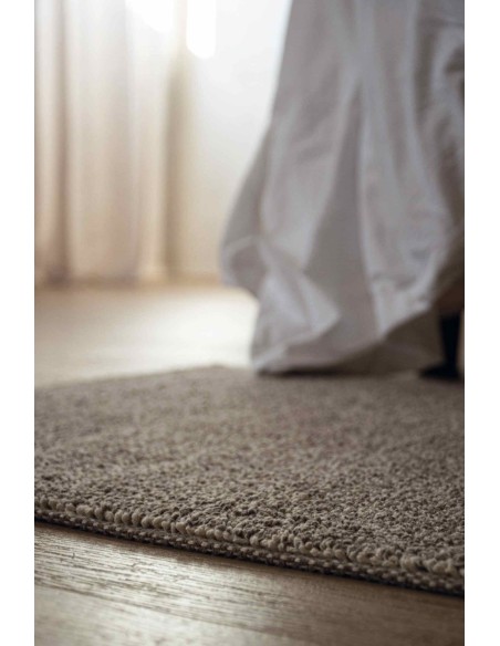 Voie de coton polyvalente de tapis anti-dérapant TECLA