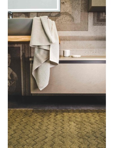 Alfombra de carril baño cocina antideslizante CORTEN