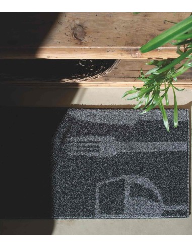 Tapis de cuisine coton antidérapant SNACK