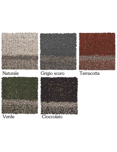 Tappeto corsia multiuso cotone antiscivolo RODI