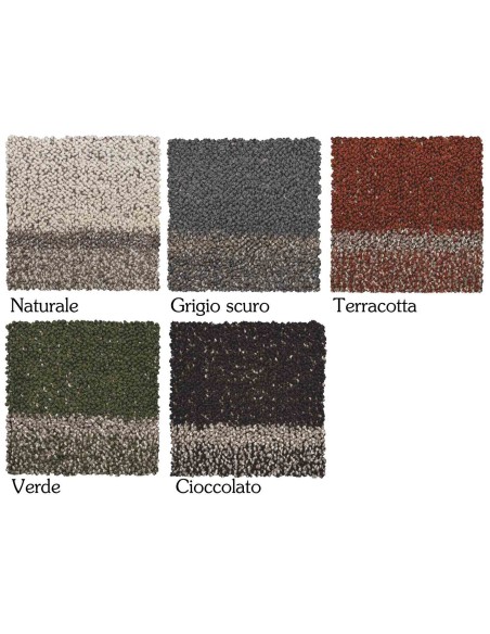 Tappeto corsia multiuso cotone antiscivolo RODI