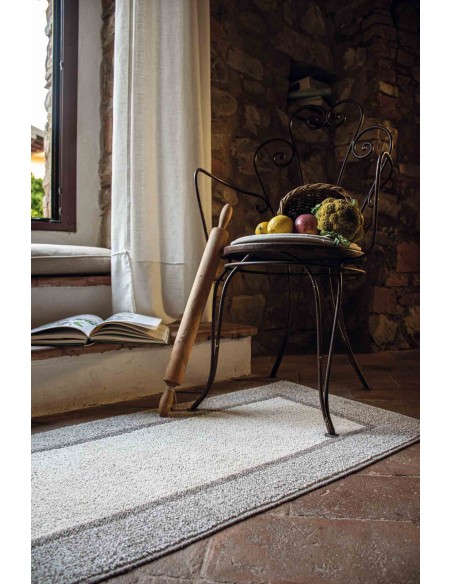 Tappeto corsia multiuso cotone antiscivolo RODI