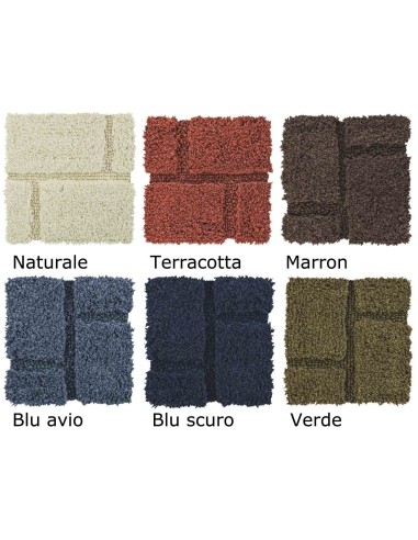 Alfombra de baño antideslizante WALL NEW