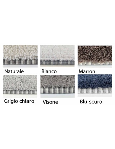 Rutschfeste Badematte SAMOA