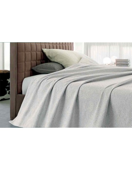 Simples et doubles couvre-lit matelasse ANNIE