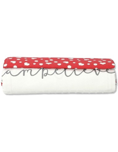 Serviette d’ameublement couvrant HANGING HEARTS