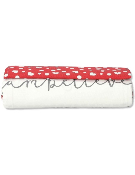 Serviette d’ameublement couvrant HANGING HEARTS