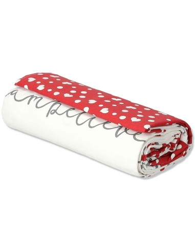 Serviette d’ameublement couvrant HANGING HEARTS