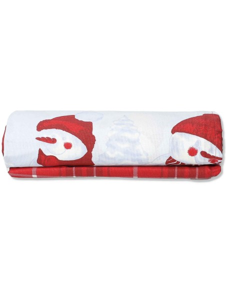 Serviette de meubles recouvrant SNOWMAN