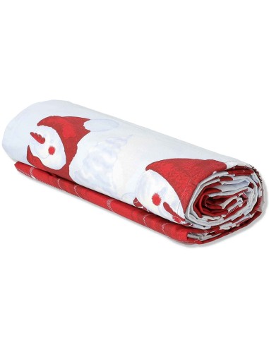 Serviette de meubles recouvrant SNOWMAN