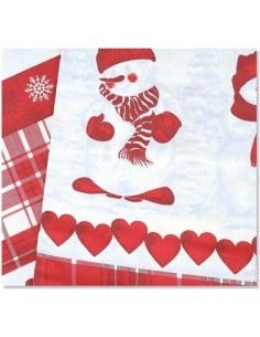 Toalla de muebles que cubren SNOWMAN 2