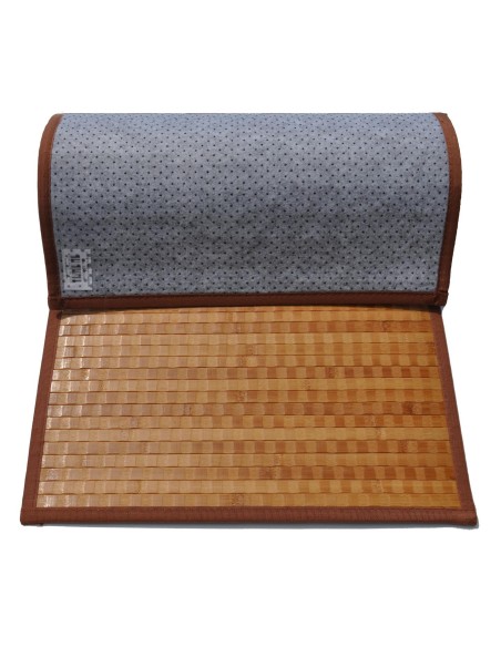 Tapis de bambou creux cm 55 x 120