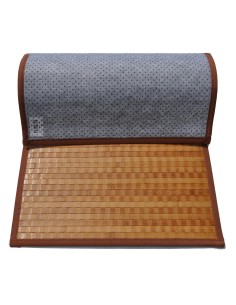 Bamboo Tamburato tappeto passatoia cm 55x95 2