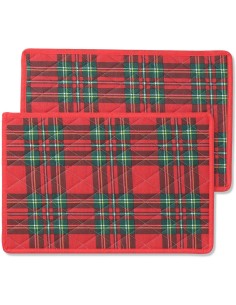 Amerikanische Tischsets Nr. 2 Stück von 33X50 cm. SCHOTTISCHER JACK