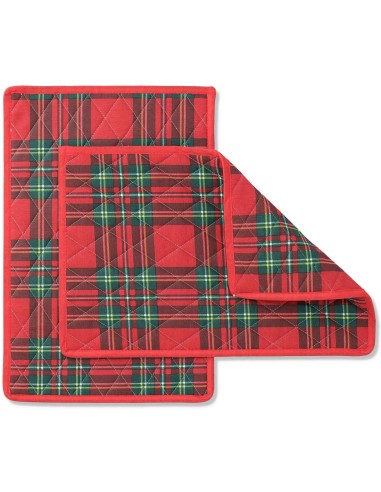 Amerikanische Tischsets Nr. 2 Stück von 33X50 cm. SCHOTTISCHER JACK