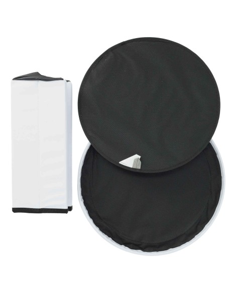 Pouf Container Kunstleder ROTONDO