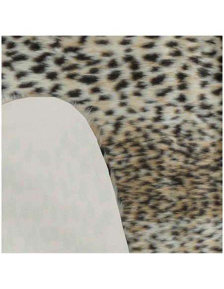 Tapis en fausse fourrure ANIMAL