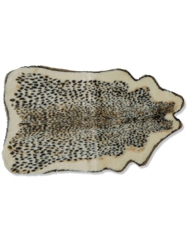 Tapis en fausse fourrure ANIMAL