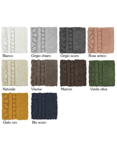 Tapis de bain antidérapant ROMY