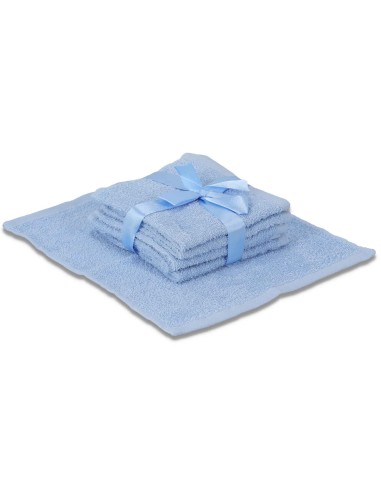 Lavette colorate set 6 pezzi 30x30 cm