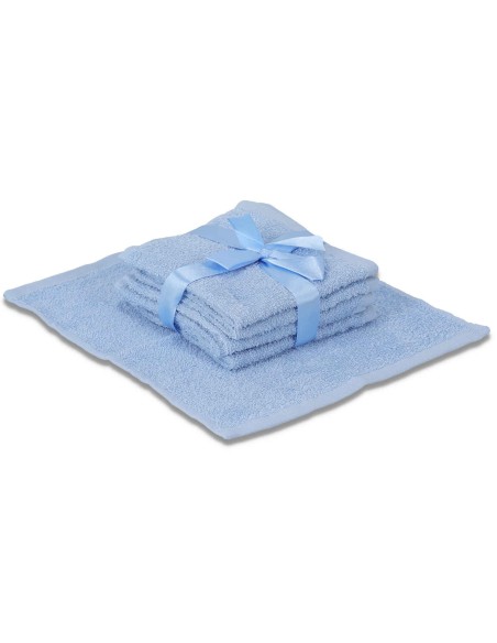 Farbige Waschbecken Set 6 Stück 30x30 cm