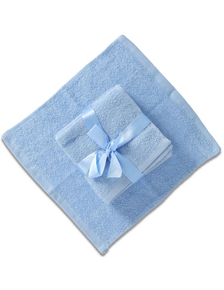 Lavette colorate set 6 pezzi 30x30 cm