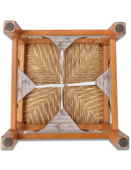 Cojín de silla inamovible con impresión digital de aletas TURNSOLE de onda