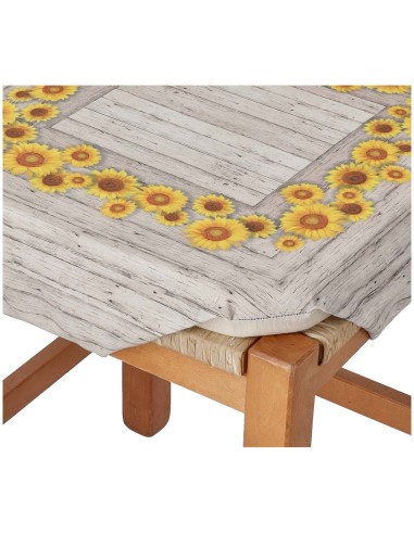 Cojín de silla inamovible con impresión digital de aletas TURNSOLE de onda