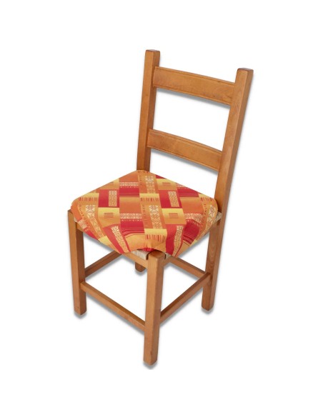 Eldorado chaise coussin couvre avec rabats