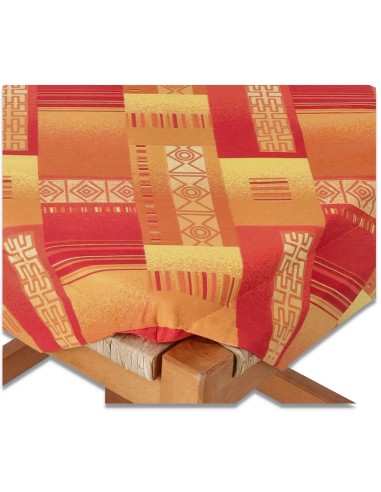 Eldorado chaise coussin couvre avec rabats