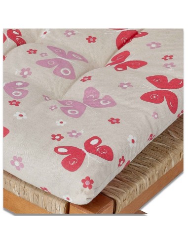 Farfalle softie coussin 40 x 40 cm.
