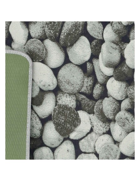 Stone tapis large de 68 cm.