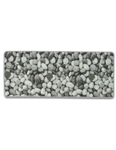 Stone tapis large de 68 cm.