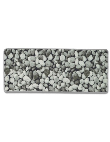 Stone tapis large de 68 cm.
