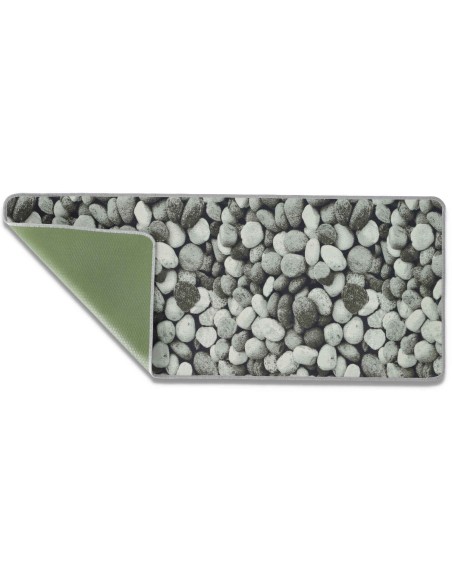 Stone tapis large de 68 cm.