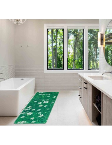 Prato fiorito tapis de cuisine largeur 50 cm.