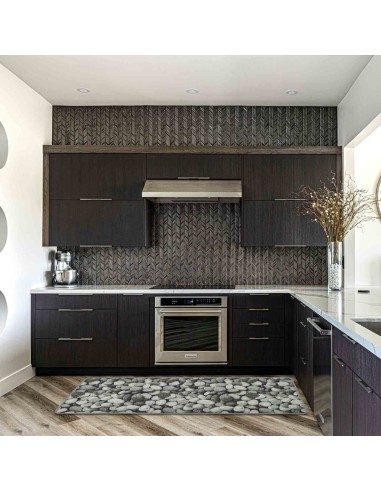 Stone 68 cm breit Teppich.