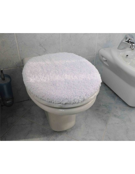 Couvercle d’essieu de toilette 50X45 cm SOFT VELVET