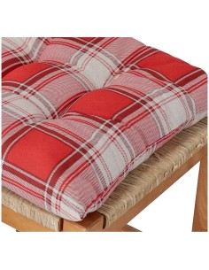 Coussin moelleux 40x40 cm. ÉCOSSAIS 2