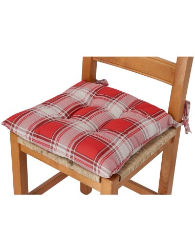 Cuscino morbidone 40x40 cm. SCOZZESE