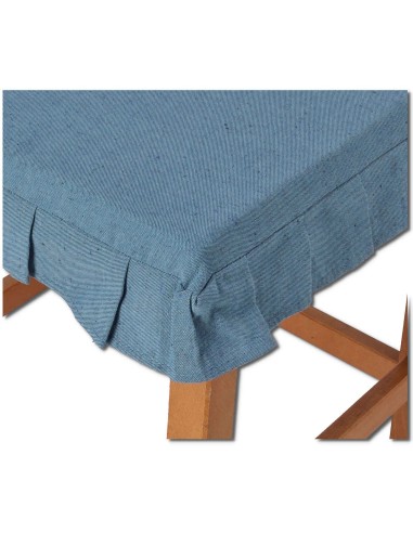 Volant United coussin de chaise avec housse amovible