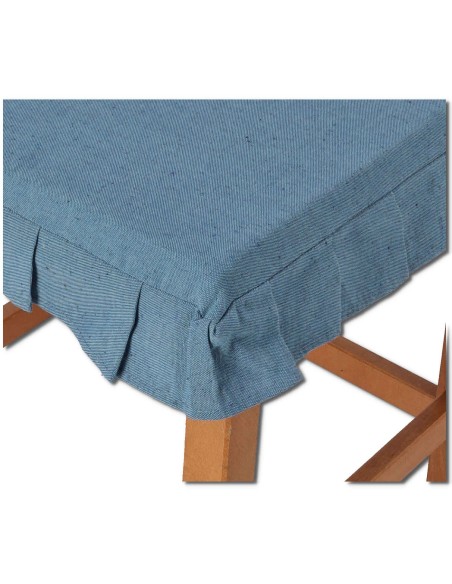 Volant United coussin de chaise avec housse amovible