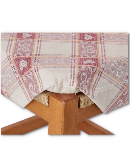 Cojín de la silla de cocina extraíble modelo DAMA